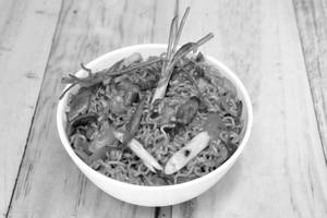 Chilli Paneer Maggi