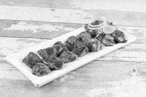 Kesari Paneer Tikka