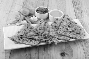 Sattu Paratha Combo