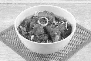 Mushroom Garlic Manchurian Dry