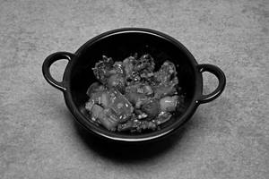 Chilli Mushroom Dry
