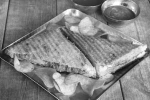 Mumbai Masala Toast Sandwich