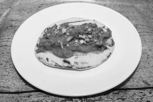 Open Butter Chicken Shawarma