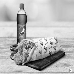 Double Chicken Roll & Pepsi Combo
