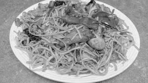 Veg Garlic Chowmein