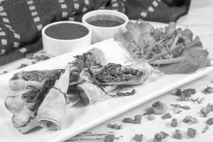 Veg Paneer Spring Roll