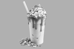 Butter Scotch Shake