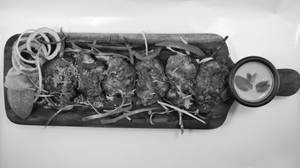 Murgh Hariyali Tikka