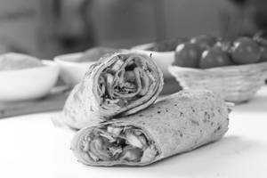 Veg wrap