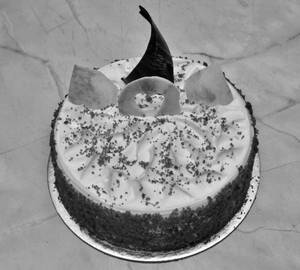 Choco Velvet Cake (500 Gms)