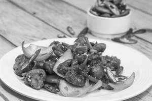 Chilli Garlic Mushroom     