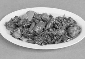 Chicken Chilly Dry