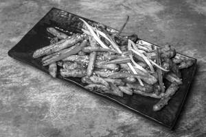 Crispy Chilli Honey Potato     