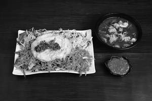 Chicken Triple Schezwan Fried Rice