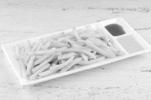 French Fries With Cheese