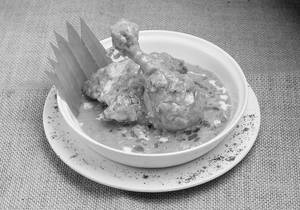 Doi Murgi (with Bone)  (2 Pieces)