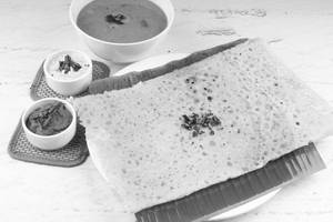 Butter Onion Rava Dosa