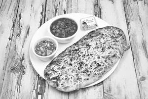 Mushroom Cheese Kulcha
