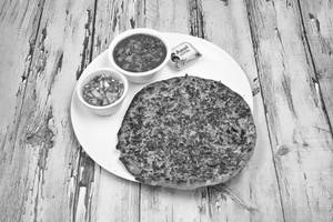 Aloo Methi In Atta