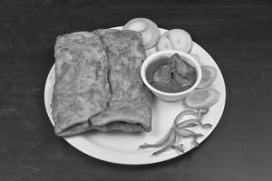 Egg Mughlai Paratha