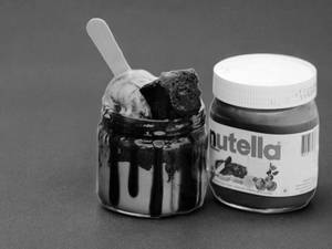 Nutella Supreme Sundae