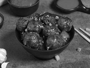 Veg Manchurian Dry