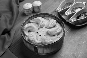 Chicken And Scallion Ziao Ji (6 Pcs)