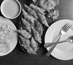 Khas Vegetable Seekh Kebab