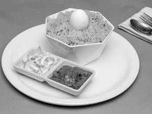 Egg biryani