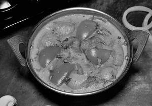 Mushroom Butter Masala