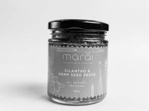 Coriander Hemp Seed Pesto