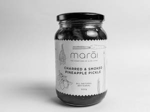 Charred Pineapple Pickle