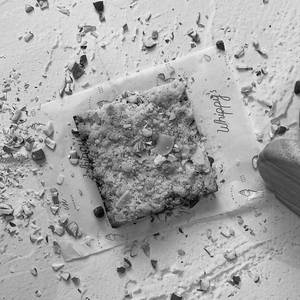 Almond Streusel Brownie