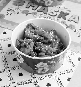 Honey Chilli Potato