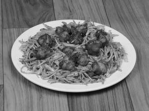 Chicken Noodles