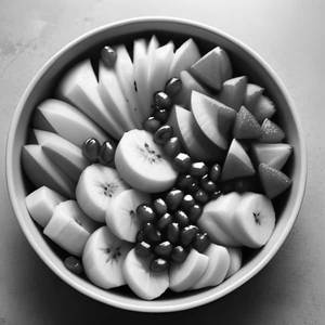 Fresh Fruit Salad.