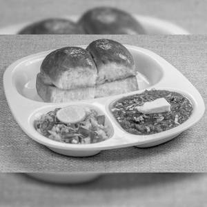 Plain Pav Bhaji