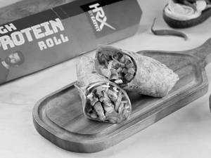 Peri Peri Chicken Rolls - 25 Gms Protein