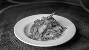 GRILLED CHICKEN SPAGHETTI