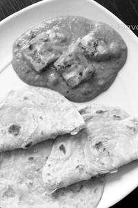 1 Butter Paneer Masala + 3 Tawa Roti                                                                                                 