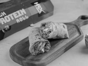 Szechuan Paneer Roll - 25 Gms Protein
