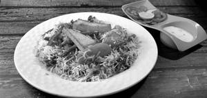 Hyderabadi Paneer Dum Biryani
