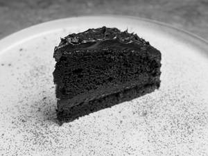 Sherry's Comfort Chocolate Cake (slice)