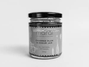 Charred Plum & Kokum Jam