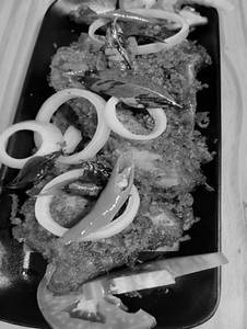 Prawns Thattukada Fry