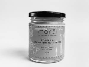 Coffee And Cashew Spread