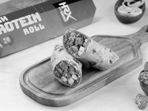 Moroccan Falafel & Paneer Roll - 25 Gms Protein
