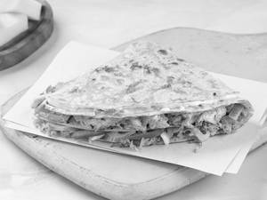 Cheesy Chicken Wrap