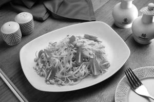 Som Tam Papaya Salad, Long Beans