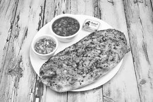 Mushroom Garlic Kulcha